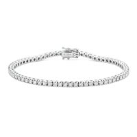 Armband Crivelli TENNIS in Weißgold Diamante 90109193